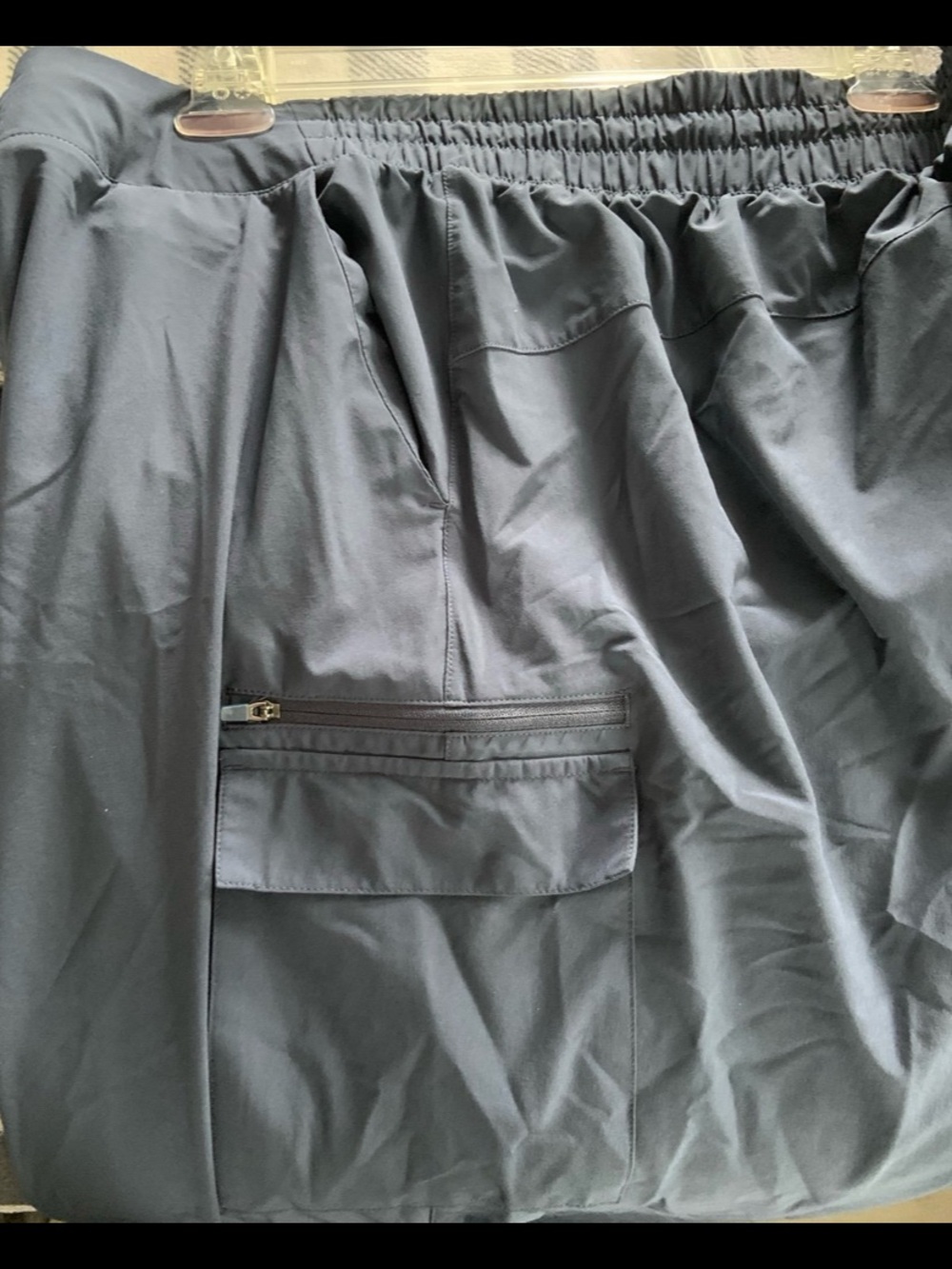 Black lightweight pants 2X - Picture 2 of 7